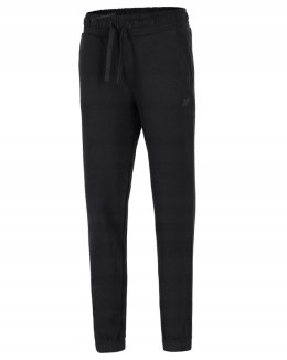 4F OCIEPLANE DAMSKIE SPODNIE DRESOWE BAWEŁNA JOGGERY / rozm XL