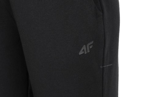 4F OCIEPLANE DAMSKIE SPODNIE DRESOWE BAWEŁNA JOGGERY / rozm XL