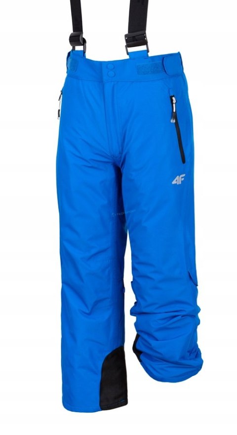 4F JUNIORSKIE SPODNIE NARCIARSKIE JSPUN001A / 146