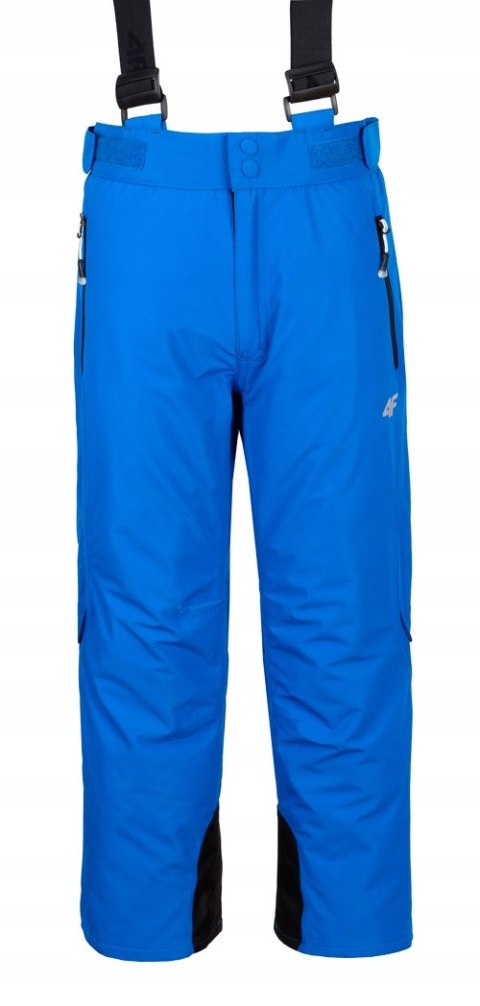 4F JUNIORSKIE SPODNIE NARCIARSKIE OCIEPLANE / rozm 146