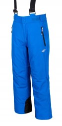 4F JUNIORSKIE SPODNIE NARCIARSKIE OCIEPLANE / rozm 146