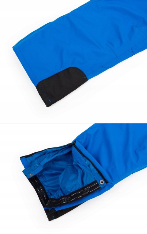 4F JUNIORSKIE SPODNIE NARCIARSKIE OCIEPLANE / rozm 146