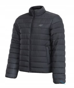 4F OCIEPLANA ZIMOWA KURTKA PUCHOWA ZE STÓJKĄ | PIKOWANA | rozm M