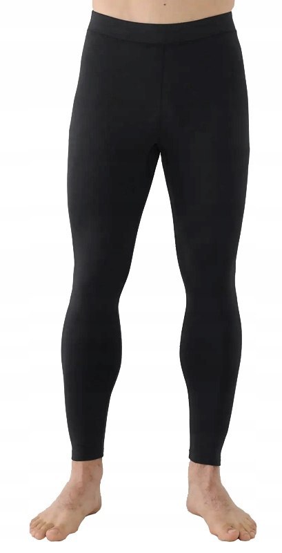 4F MĘSKIE OCIEPLANE SPODNIE TERMOAKTYWNE BIELIZNA TERMICZNA / rozm M