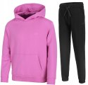 4F OCIEPLANY DZIEWCZĘCY DRES KOMPLET BLUZA SPODNIE / rozm 134