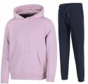4F OCIEPLANY DZIEWCZĘCY DRES KOMPLET BLUZA SPODNIE / rozm 140