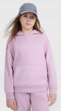 4F OCIEPLANY DZIEWCZĘCY DRES KOMPLET BLUZA SPODNIE / rozm 140