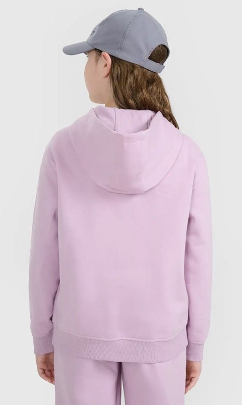 4F OCIEPLANY DZIEWCZĘCY DRES KOMPLET BLUZA SPODNIE / rozm 140