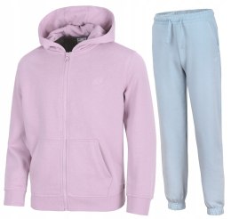4F OCIEPLANY DZIEWCZĘCY DRES KOMPLET BLUZA SPODNIE / rozm 152