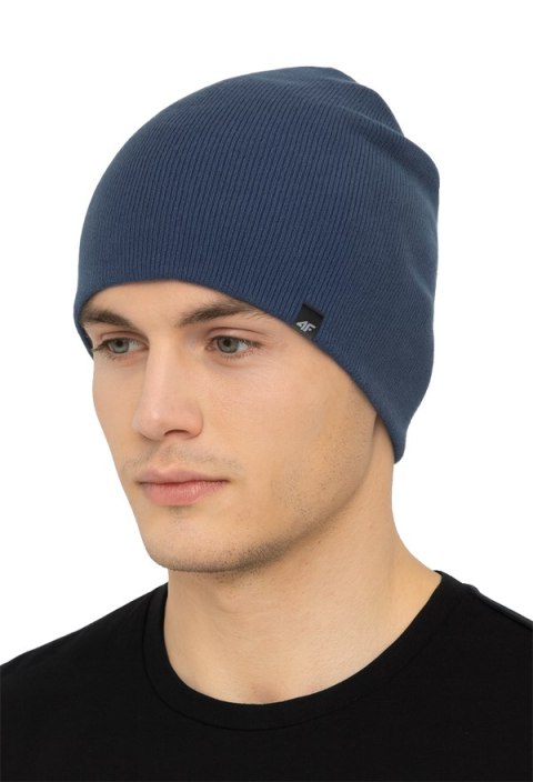 4F MĘSKA OCIEPLANA CIEPŁA CZAPKA ZIMOWA BEANIE rozm L