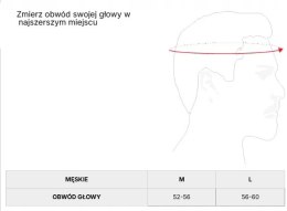 4F MĘSKA OCIEPLANA CIEPŁA CZAPKA ZIMOWA BEANIE rozm L