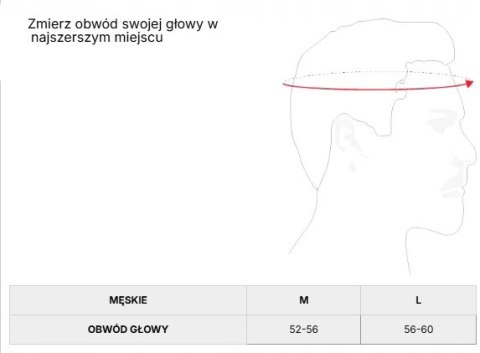 4F MĘSKA OCIEPLANA CIEPŁA CZAPKA ZIMOWA BEANIE rozm M