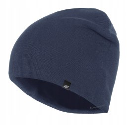 4F MĘSKA OCIEPLANA CIEPŁA CZAPKA ZIMOWA BEANIE rozm M