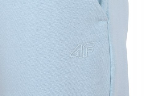 4F OCIEPLANE DZIEWCZĘCE SPODNIE DRESOWE DRESY BAWEŁNA JOGGERY / rozm 140