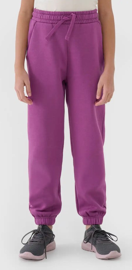 4F OCIEPLANY DZIEWCZĘCY DRES KOMPLET BLUZA SPODNIE / rozm 152