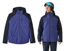 4F MĘSKA KURTKA NARCIARSKA ZIMOWA | MEMBRANA NEO-DRY 80000 | rozm. 3XL