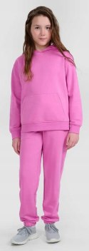 4F OCIEPLANY DZIEWCZĘCY DRES KOMPLET BLUZA SPODNIE / rozm 152