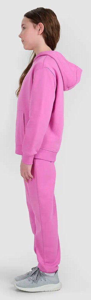 4F OCIEPLANY DZIEWCZĘCY DRES KOMPLET BLUZA SPODNIE / rozm 152