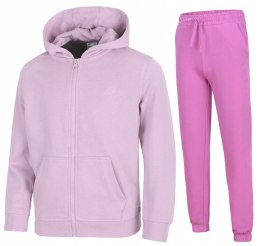 4F OCIEPLANY DZIEWCZĘCY DRES KOMPLET BLUZA SPODNIE / rozm 152