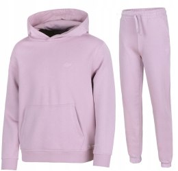 4F OCIEPLANY DZIEWCZĘCY DRES KOMPLET BLUZA SPODNIE / rozm 158