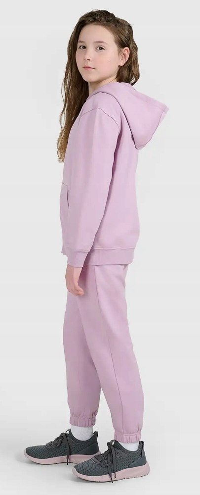 4F OCIEPLANY DZIEWCZĘCY DRES KOMPLET BLUZA SPODNIE / rozm 158
