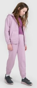 4F OCIEPLANY DZIEWCZĘCY DRES KOMPLET BLUZA SPODNIE / rozm 158