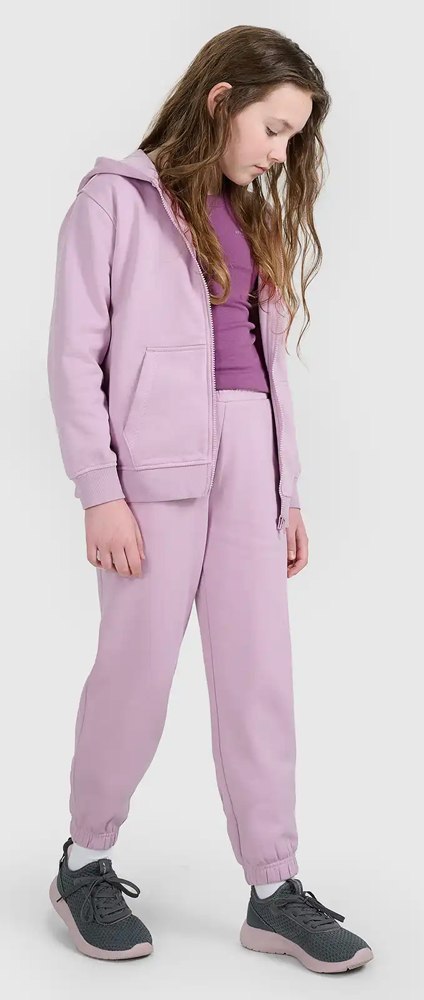 4F OCIEPLANY DZIEWCZĘCY DRES KOMPLET BLUZA SPODNIE / rozm 158