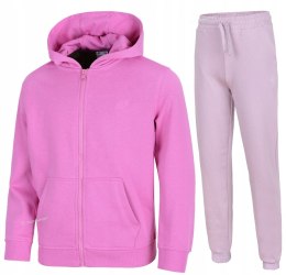 4F OCIEPLANY DZIEWCZĘCY DRES KOMPLET BLUZA SPODNIE / rozm 158