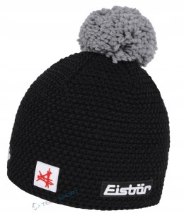 CIEPŁA CZAPKA ZIMOWA EISBAR JAMIE POMPON | WEŁNA MERINO | MODEL 2026