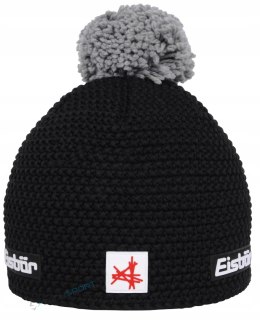 CIEPŁA CZAPKA ZIMOWA EISBAR JAMIE POMPON | WEŁNA MERINO | MODEL 2026