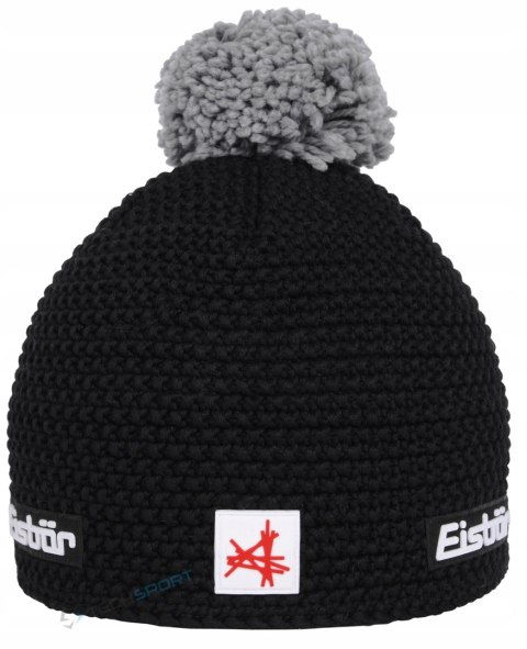 CIEPŁA CZAPKA ZIMOWA EISBAR JAMIE POMPON | WEŁNA MERINO | MODEL 2026