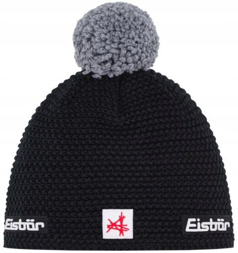 CIEPŁA CZAPKA ZIMOWA EISBAR JAMIE POMPON | WEŁNA MERINO | MODEL 2026