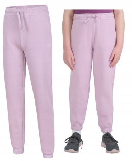 4F OCIEPLANE DZIEWCZĘCE SPODNIE DRESOWE DRESY BAWEŁNA JOGGERY / rozm 158