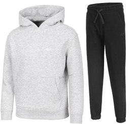 4F OCIEPLANY DZIEWCZĘCY DRES KOMPLET BLUZA SPODNIE / rozm 134