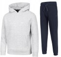4F OCIEPLANY DZIEWCZĘCY DRES KOMPLET BLUZA SPODNIE / rozm 140