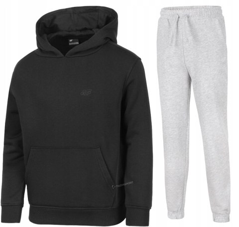 4F OCIEPLANY DZIEWCZĘCY DRES KOMPLET BLUZA SPODNIE / rozm 146