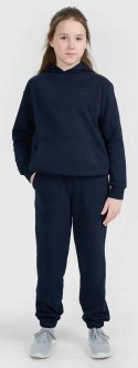 4F OCIEPLANY DZIEWCZĘCY DRES KOMPLET BLUZA SPODNIE / rozm 146