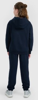 4F OCIEPLANY DZIEWCZĘCY DRES KOMPLET BLUZA SPODNIE / rozm 146