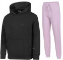 4F OCIEPLANY DZIEWCZĘCY DRES KOMPLET BLUZA SPODNIE / rozm 146