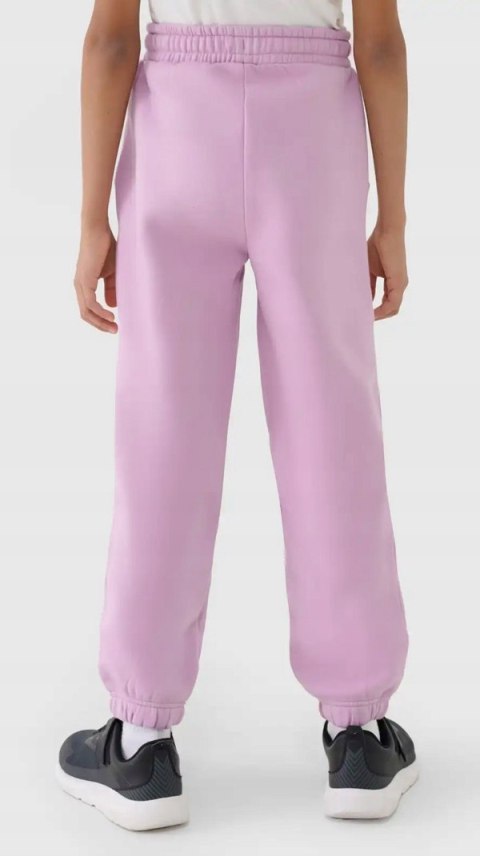 4F OCIEPLANY DZIEWCZĘCY DRES KOMPLET BLUZA SPODNIE / rozm 152
