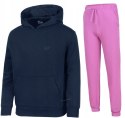 4F OCIEPLANY DZIEWCZĘCY DRES KOMPLET BLUZA SPODNIE / rozm 146