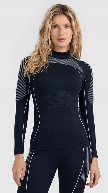 4F CIEPŁA DAMSKA KOSZULKA BIELIZNA TERMOAKTYWNA TERMICZNA rozm M/L