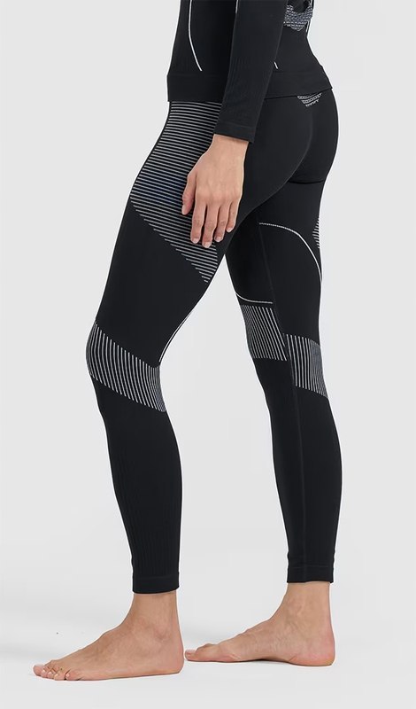 4F CIEPŁE DAMSKIE SPODNIE BIELIZNA TERMOAKTYWNA TERMICZNA rozm M/L