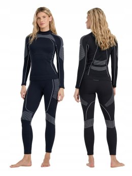 4F KOMPLET CIEPŁA DAMSKA BIELIZNA TERMOAKTYWNA TERMICZNA rozm M/L