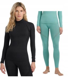 4F KOMPLET DAMSKA BIELIZNA TERMOAKTYWNA TERMICZNA rozm M/L