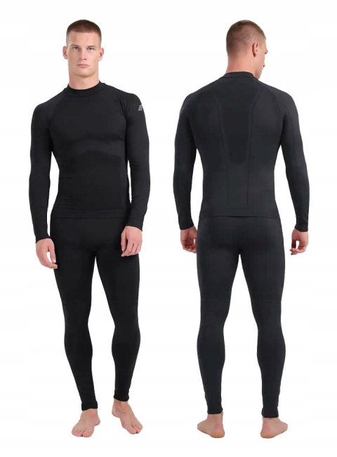 4F KOMPLET MĘSKA BIELIZNA TERMOAKTYWNA KOSZULKA SPODNIE rozm S/M