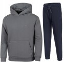 4F CHŁOPIĘCY DRES KOMPLET BLUZA KANGURKA SPODNIE / rozm 128