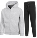 4F CHŁOPIĘCY DRES KOMPLET BLUZA ROZPINANA SPODNIE / rozm 152