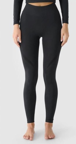 4F DAMSKIE SPODNIE BIELIZNA TERMOAKTYWNA TERMICZNA rozm M/L