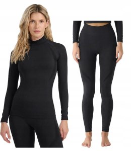 4F KOMPLET DAMSKA BIELIZNA TERMOAKTYWNA TERMICZNA rozm M/L